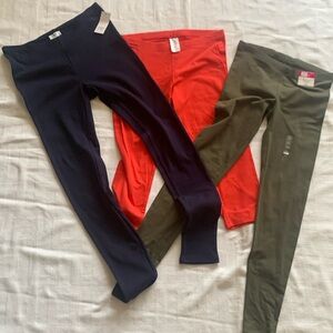 Lot of 3 NWT Leggings